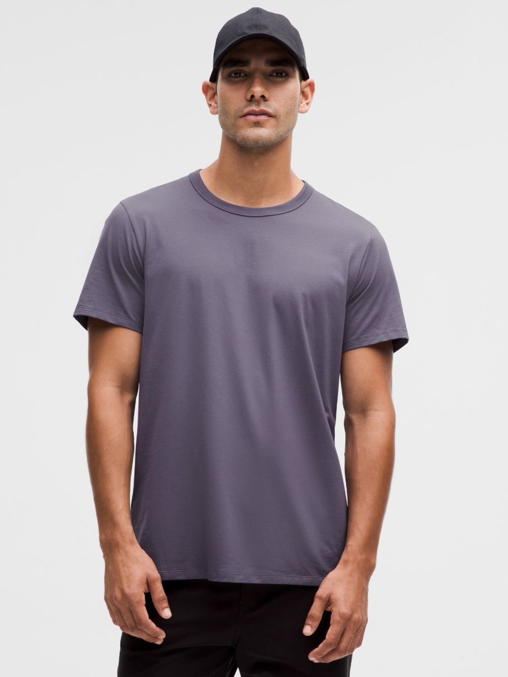 lululemon Men's Fundamental Crew Tee in Charcoal